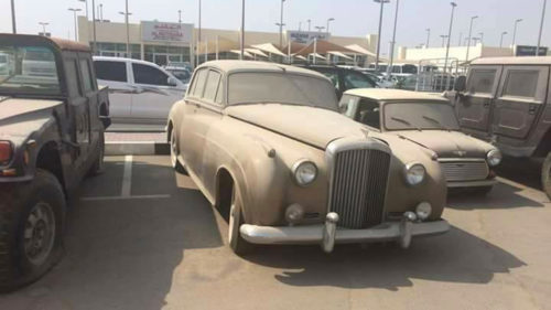 Элитный VIP автомобильный «мусор» в Дубае